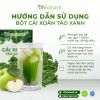 bot-cai-xoan-tao-xanh-ohnatural-1-hop - ảnh nhỏ 2